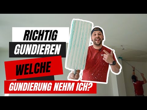 Richtig GRUNDIEREN ⎜so einfach aber GENIAL 🤯