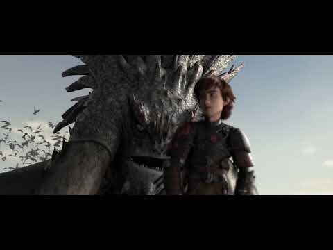 Banguela e soluço vs o dragão alfa (final)