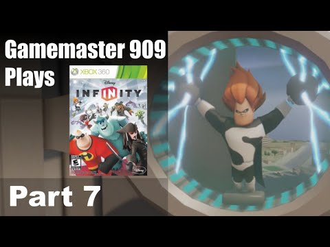 Gamemaster 909 Plays Disney Infinity: Part 7 - A Super Showdown