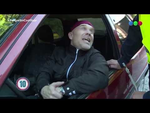 Los Polizias controlan luego de las Fiestas - Peligro Sin Codificar 2018