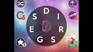 1372 Wordscapes Celestial Cosmo Level 1372