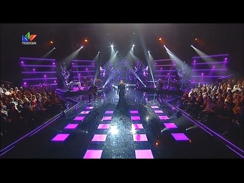 Lietuvos balsas 2014 / Inga Valinskienė ir Modestas Jukna - "Mylėjau Jus"