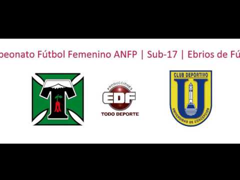 Deportes Temuco - Universidad de Concepción | Sub17 | Ebrios de Fútbol