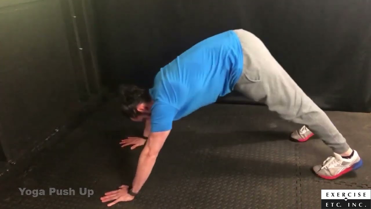 Yoga Push-up