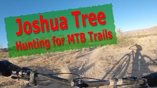 Joshua Tree MTB.