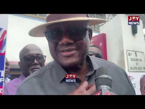 NPP Chairmanship race: Paul Afoko first to appear before vetting committee