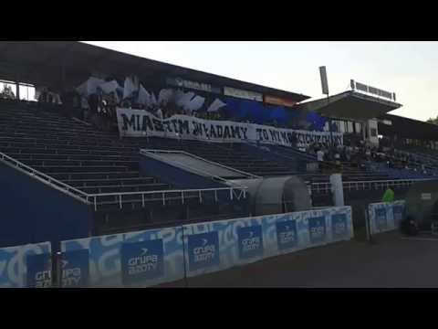 Elita Tarnowa / Unia Tarnów - Hutnik Kraków (doping i oprawa)