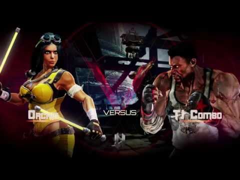 KILLER INSTINCT Tj combo vs Orchid