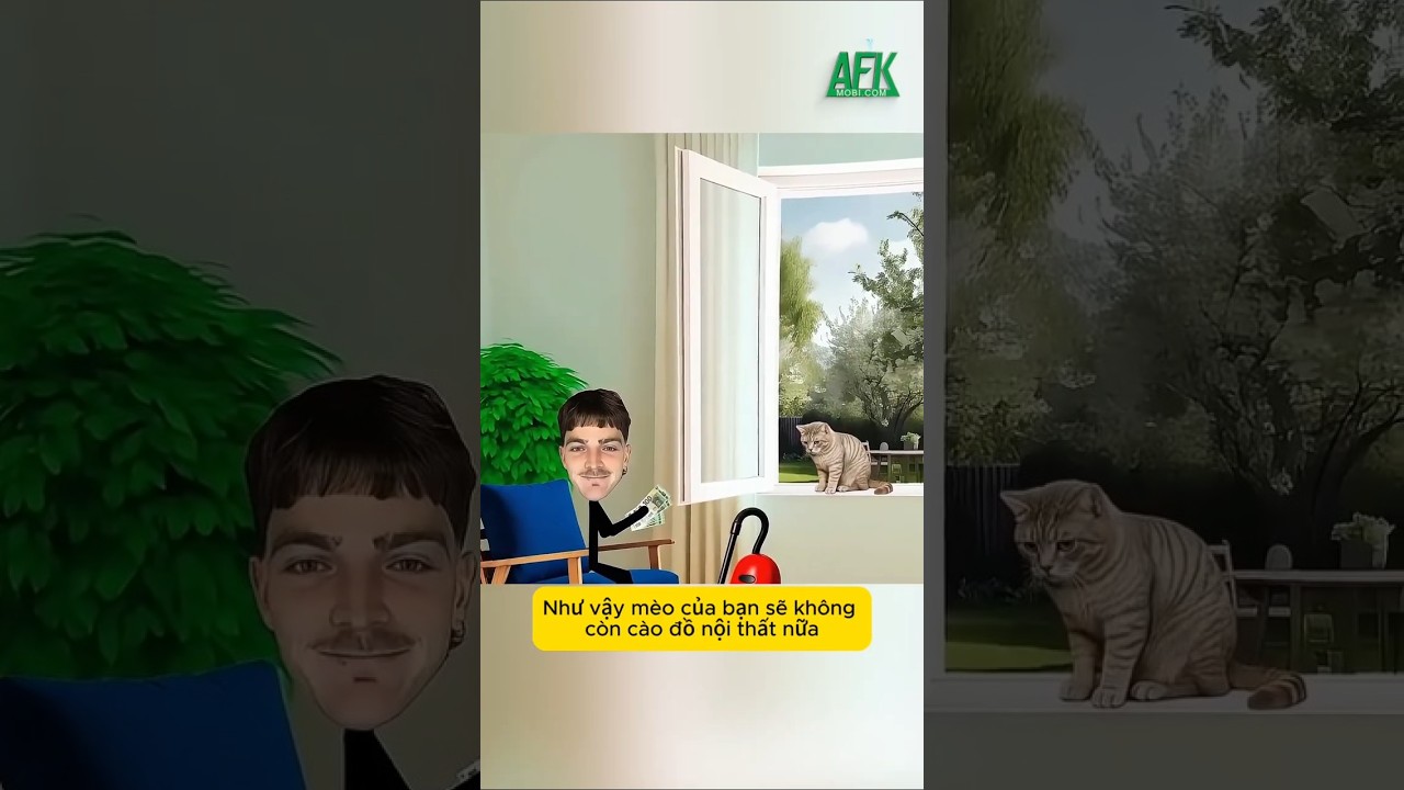 Mẹo khắc chế mèo cưng