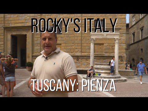 ROCKY'S ITALY: Tuscany -  Pienza