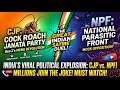 Gen Z S VIRAL REVOLT The Cockroach Janata Party CJP Vs National Parasitic Front NPF Exploded