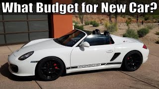 How much should you spend on a car? (Budget & Financial Tips)