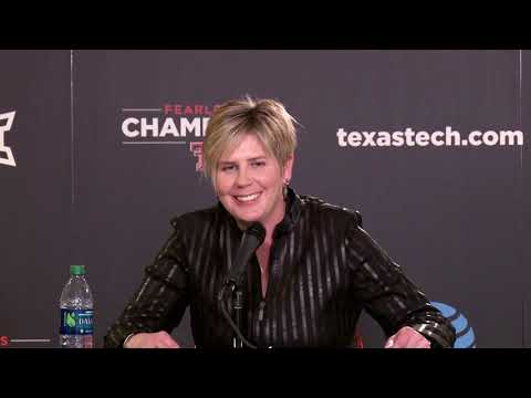Texas Tech Women's Basketball vs. Abilene Christian: Postgame Press Conference | 2018