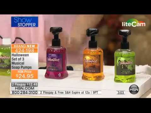 Soap Soundz® on HSN - Halloween 2015