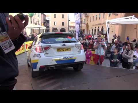 3°rally internazionale dell' Elba --1° parte -- partenze sino al n° 44 - F. Filippini 12.04.2014