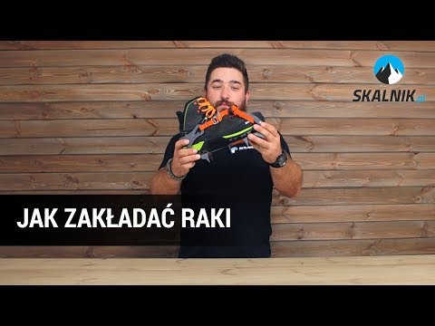 Jak zakładać raki na buty - skalnik.pl