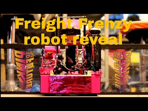 Freight Frenzy robot reveal