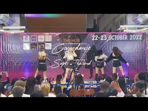 221022 Say Meow cover BLACKPINK - Pretty savage + Shut down @ The Hub