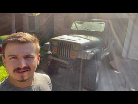 Jeep Wrangler YJ 1-ton swap