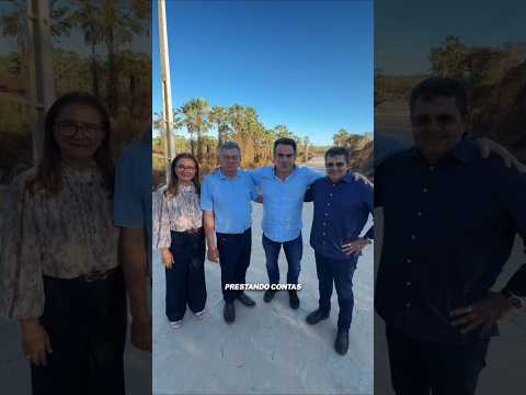 Ciro Nogueira - Mais caminhos, mobilidade e desenvolvimento para a minha amada Pimenteiras