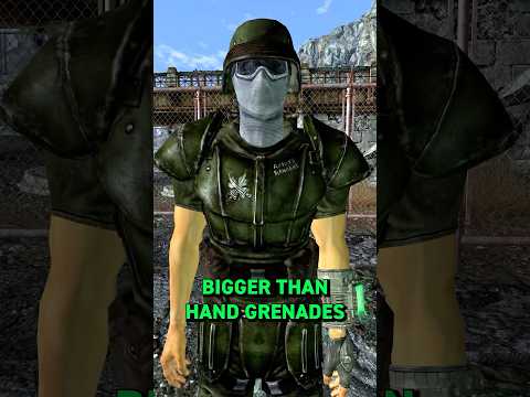 Impress Henry Casdin with Your Massive Stones in Fallout 3