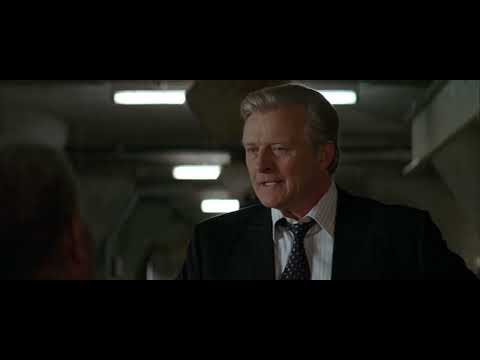 Batman Begins (2005) | William Earle Fires Lucius Fox Scene
