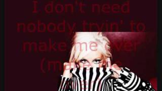 Christina Aguilera - Make over + lyrics (on screen)