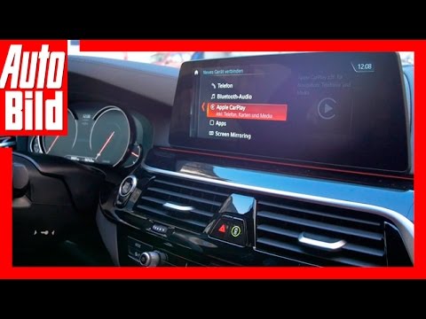 Quick Shot: BMW 5 Series (2017) - How the Infotainment System Works Review/Details/Explanation
