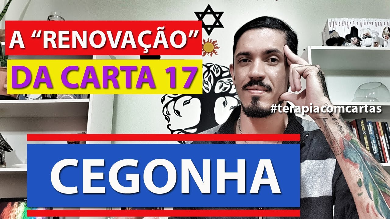 Carta 17 do Oráculo Cigano ♠♥ CEGONHA ♠♥| ☛ TERAPIA COM CARTAS