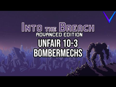 Nonstop Bombling Swarm | Unfair, Bombermechs - Into the Breach: Advanced Edition 10-3