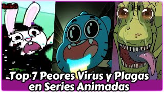 Top 7 virus y plagas en series animadas explicado explained