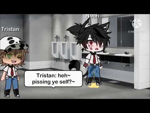 Came in on The bully peeing himself on purpose! (last Omo for today) Male Omorashi