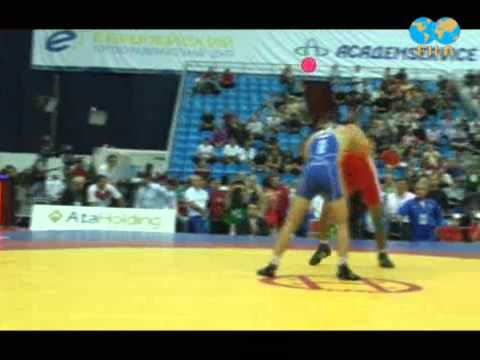 ARAKELYAN Artur (ARM) -- KUDUKHOV Besik (RUS)  1/8 Finale