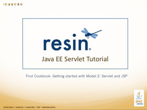 Java EE Servlet JSP Tutorial - Cookbook 1 - Part 2