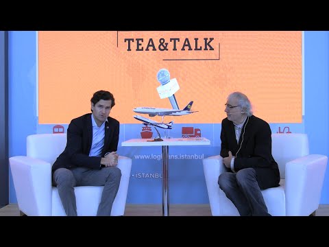 Tea & Talk 2023; Lufthansa Cargo AG, Head of Region Europe Oliver Von Goetz