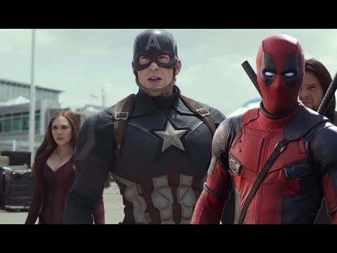Spiderman 🕷 - Civil War (Deadpool Scene)
