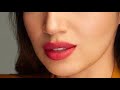 Actress Bhumi Pednekar Beautiful HD Lips Closeup