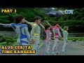 UDAH KAYAK PAKAIAN MAU RENANG AJA SEBELUM BERUBAH ️ TIME RANGER Seluruh Alur Cerita Time Ranger