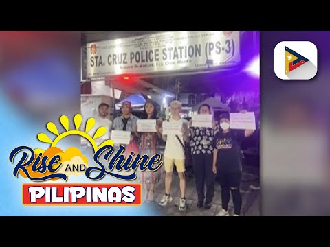 Supporters ng drag queen na si Pura Luka Vega, nagprotesta sa labas ng Santa Cruz Police Station…