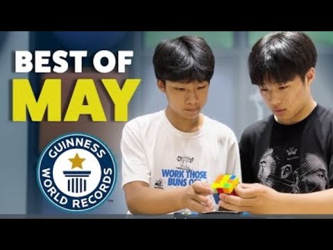 Best World Records : May 2023 Guinness World records 😱