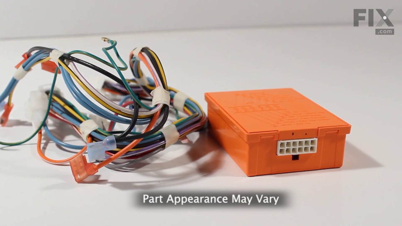 Replacing your Frigidaire Refrigerator Adaptive Defrost Control Board