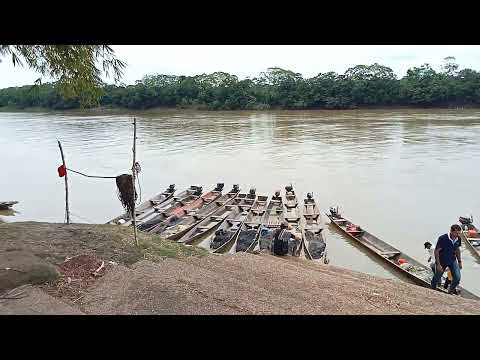 río Guaviare en mapiripan meta