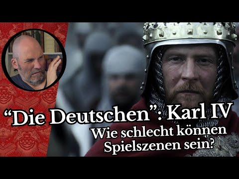"Die Deutschen": Karl IV . wie schlecht können Spielszenen sein?