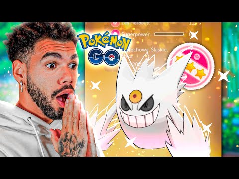 MEGA GENGA SHINY LUCKY FICOU COM IV ABSURDO - POKÉMON GO | Cris |