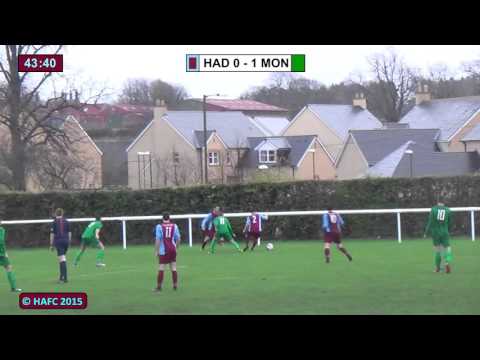 Haddington Ath 1 - 3 Montrose Ros (5 Dec 15)