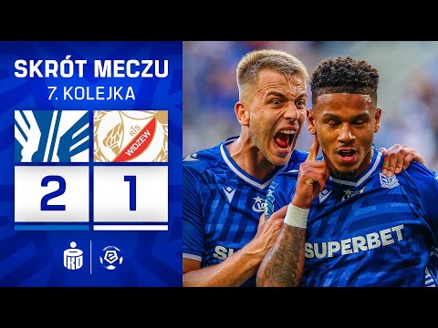Lech - Widzew | SKRÓT | Fiabema bohaterem mistrza. Czekał na to 33 mecze! | Ekstraklasa 2025/26