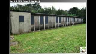 preview picture of video 'Hut 9, Island Farm POW Camp, Bridgend - The Welsh Great Escape - Open Day'