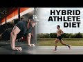 Hybrid Athlete Diet | FULL DAY OF EATING