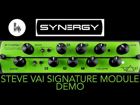 Synergy Modules | Steve Vai Signature Preamp image 3