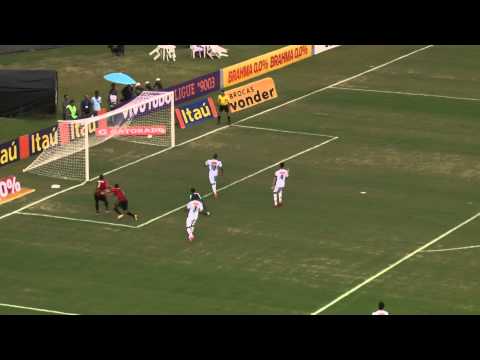 Gol de Felipe Azevedo - Sport 2x1 Atlético/MG